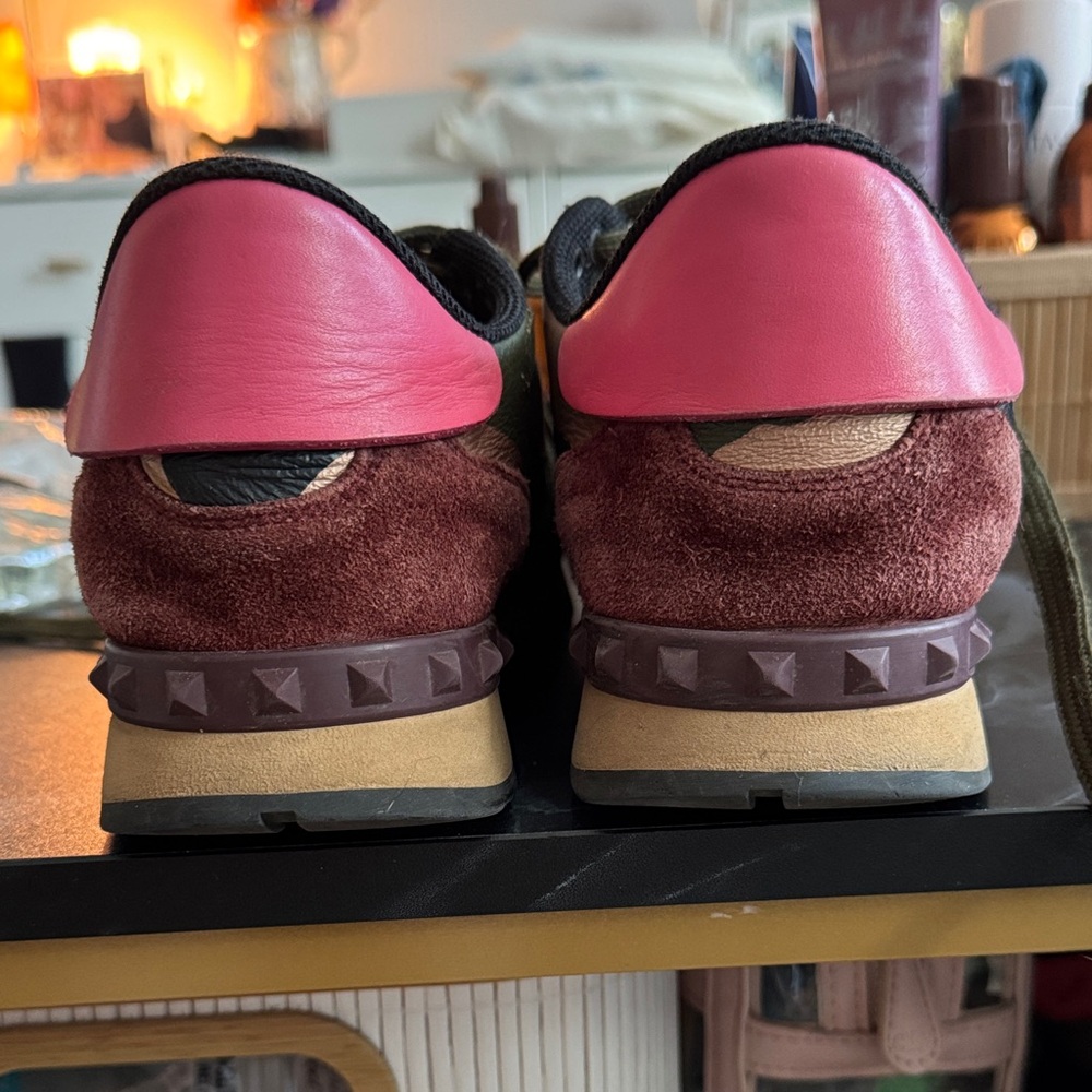 Valentino Garavani Rockrunner Camo Sneakers